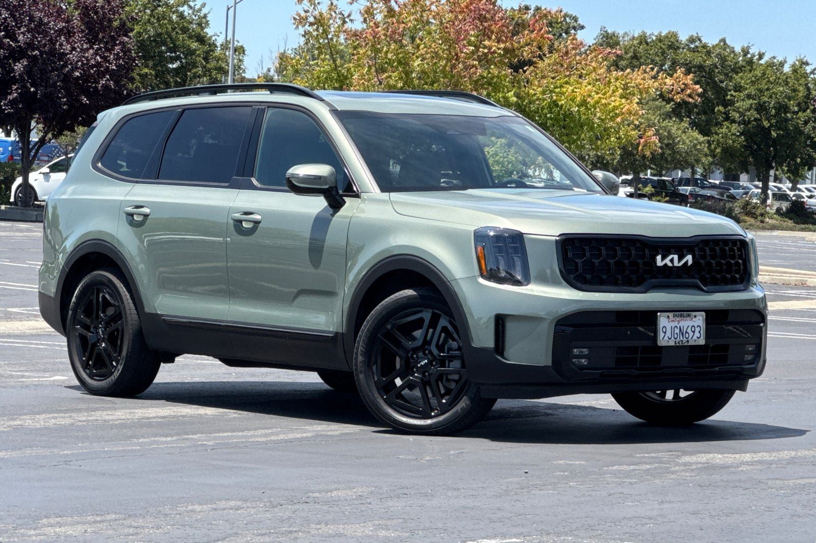 2024 Kia Telluride — side profile view