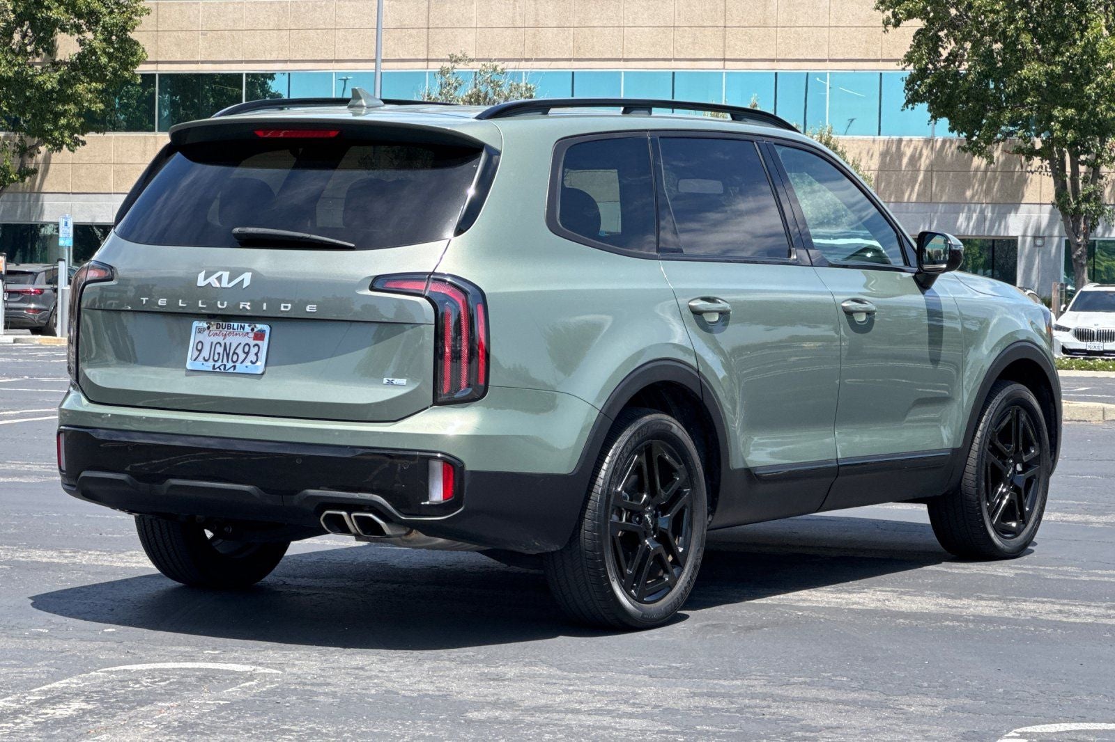 2024 Kia Telluride — interior view