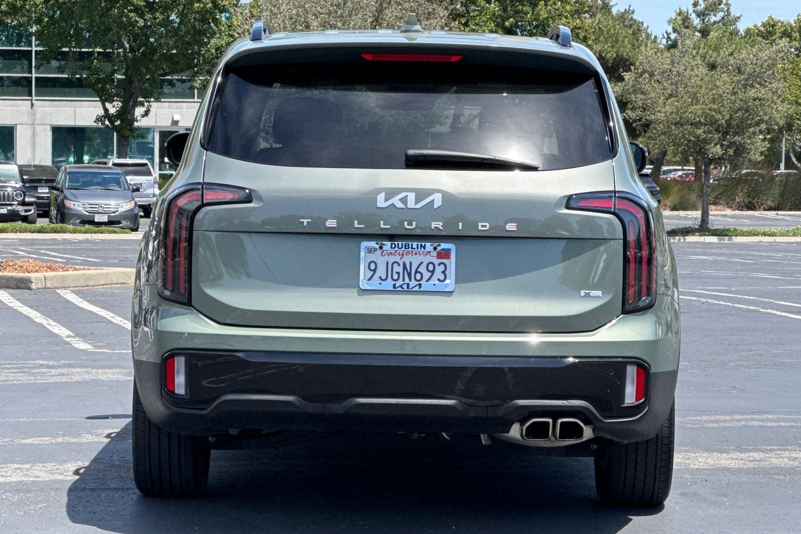 2024 Kia Telluride — detail view