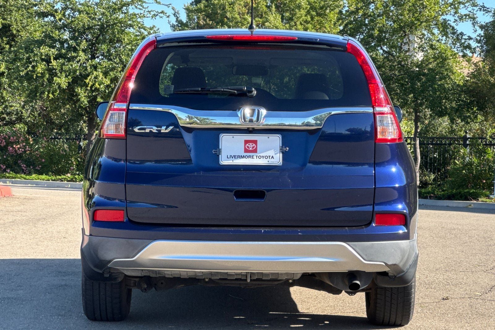 2015 Honda CR-V — detail view
