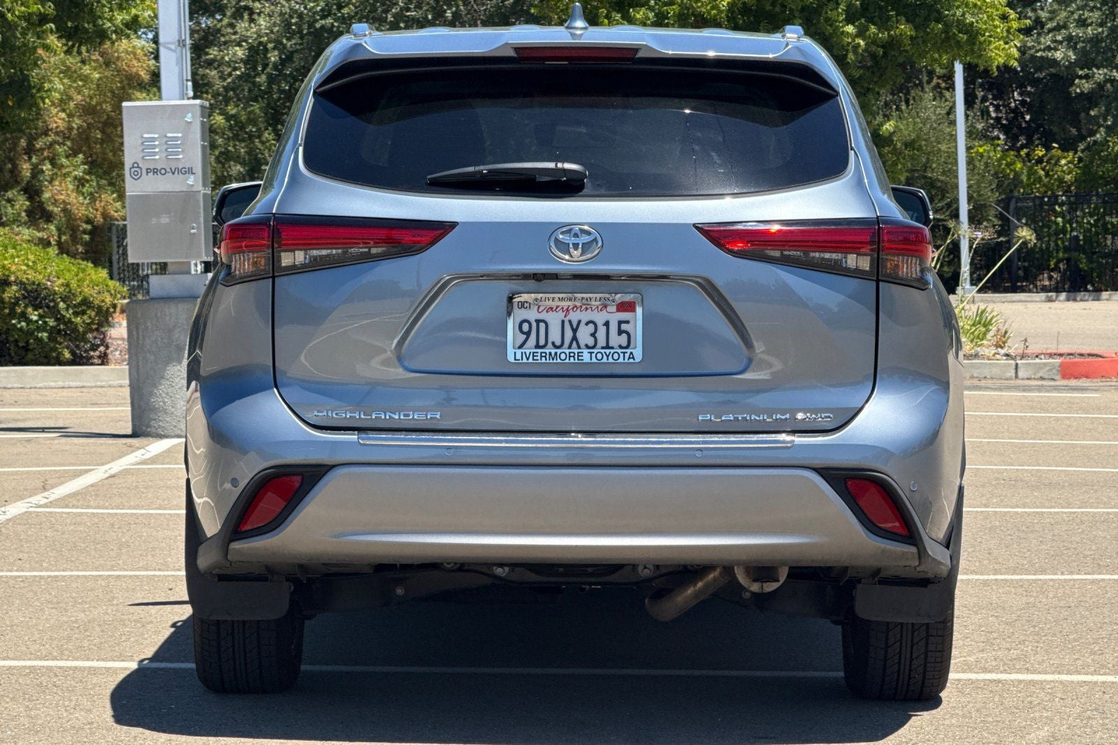 2022 Toyota Highlander — detail view