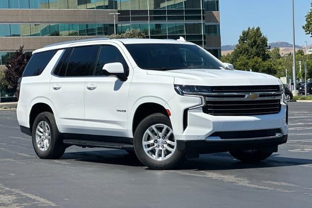 2024 Chevrolet Tahoe — side profile view
