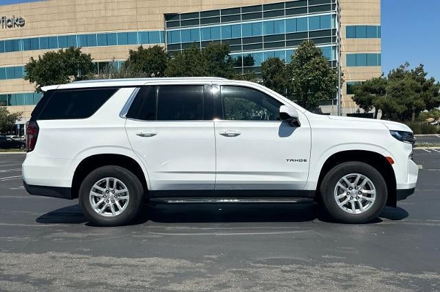 2024 Chevrolet Tahoe — rear three-quarter view