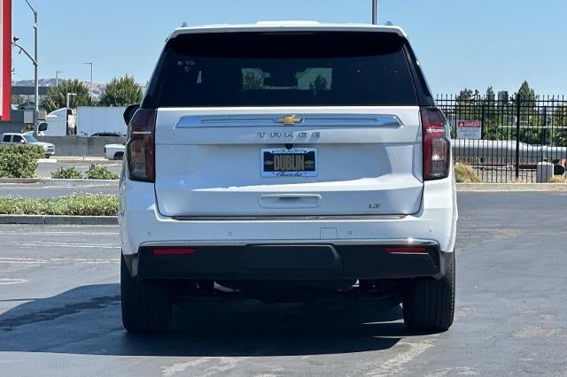 2024 Chevrolet Tahoe — detail view