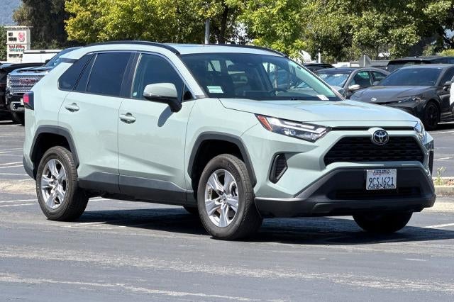2022 Toyota RAV4 — side profile view