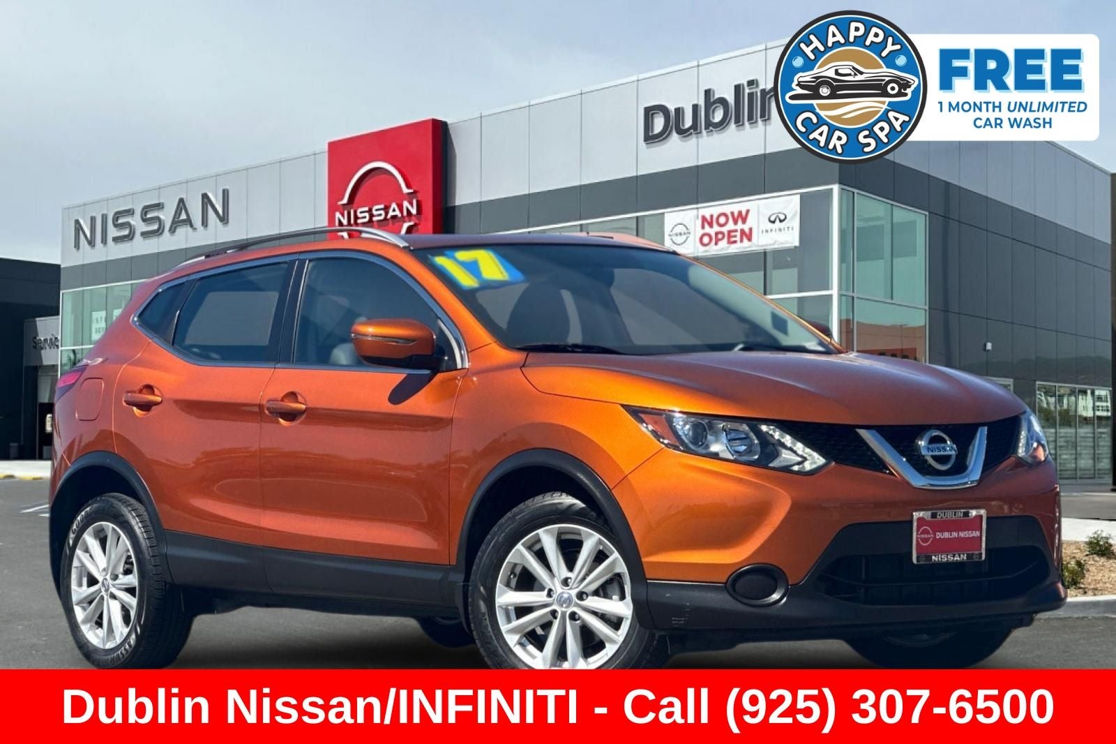 2017 Nissan Rogue Sport