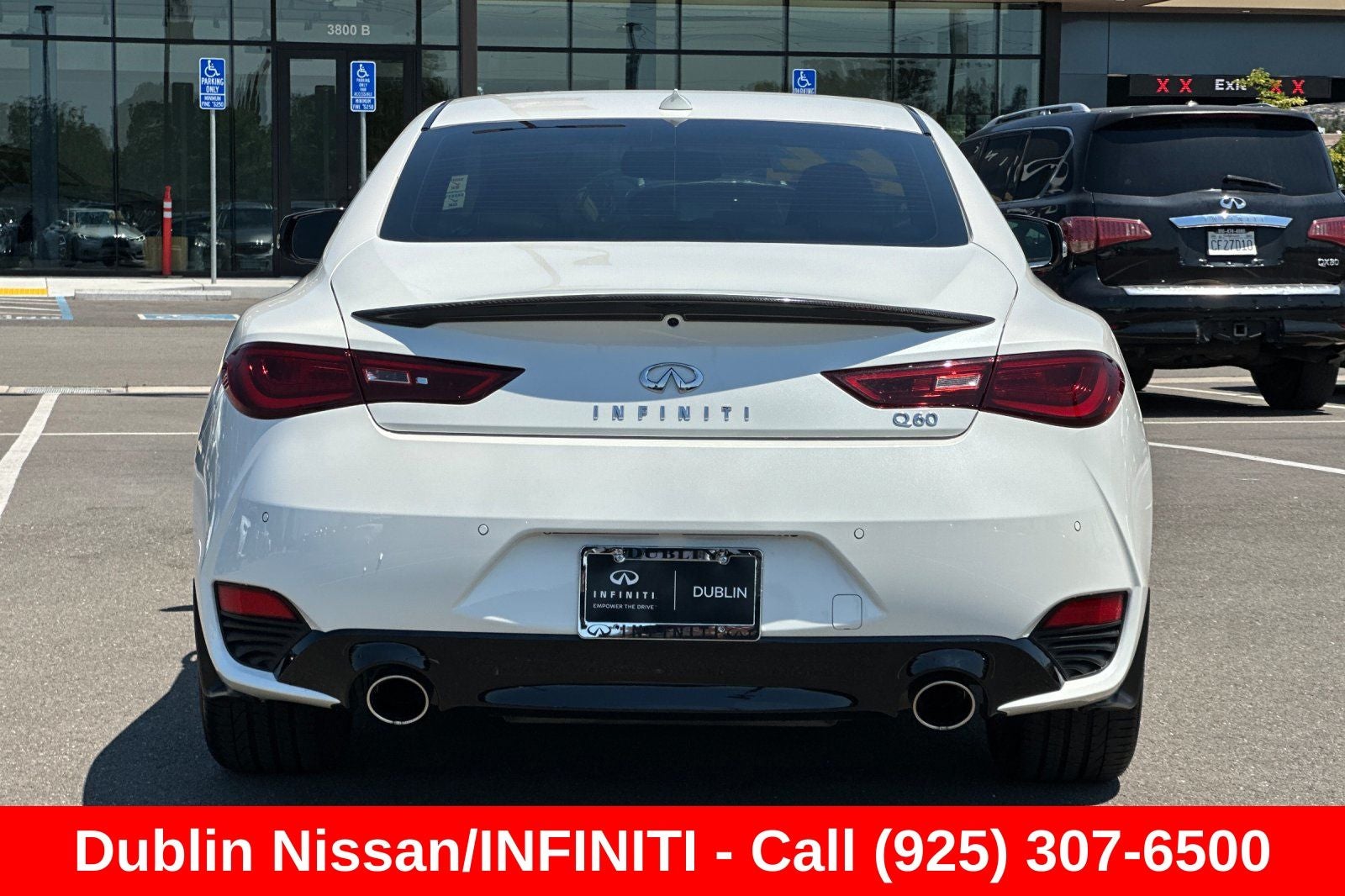 2022 INFINITI Q60 — detail view